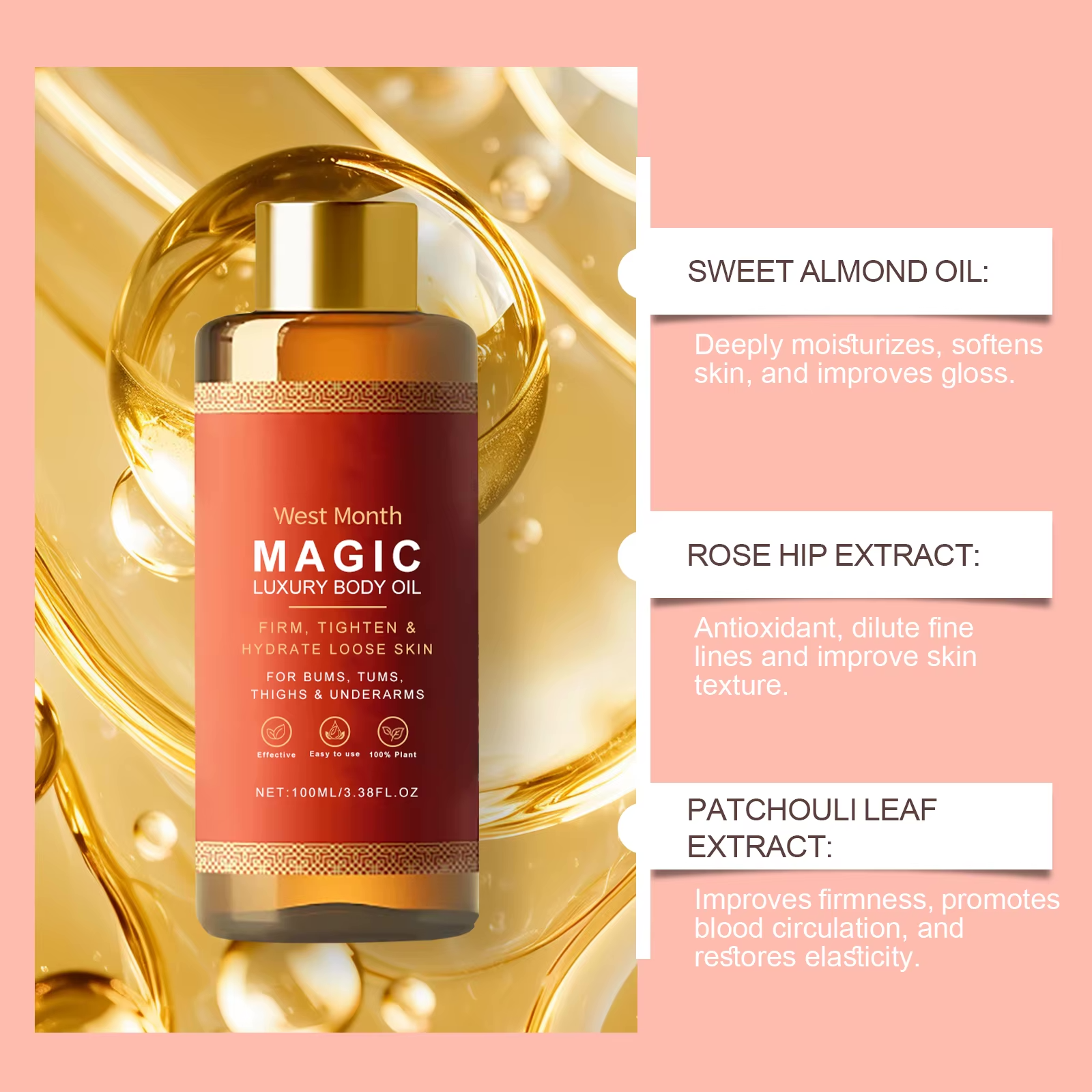 Magic Firming Body Oil