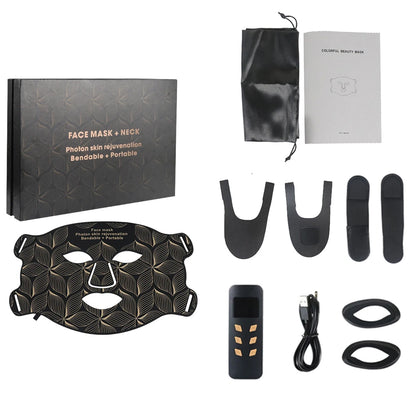 TheraPro2 LED Beauty Mask - 8 Color Red Light Therapy 