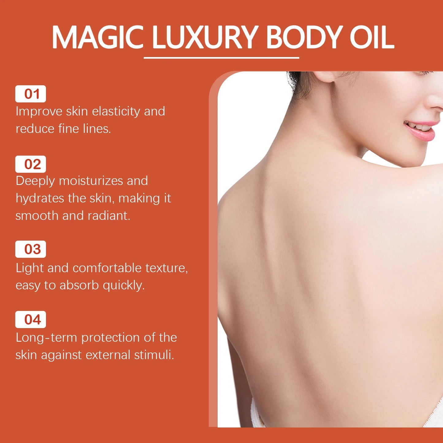 Magic Firming Body Oil
